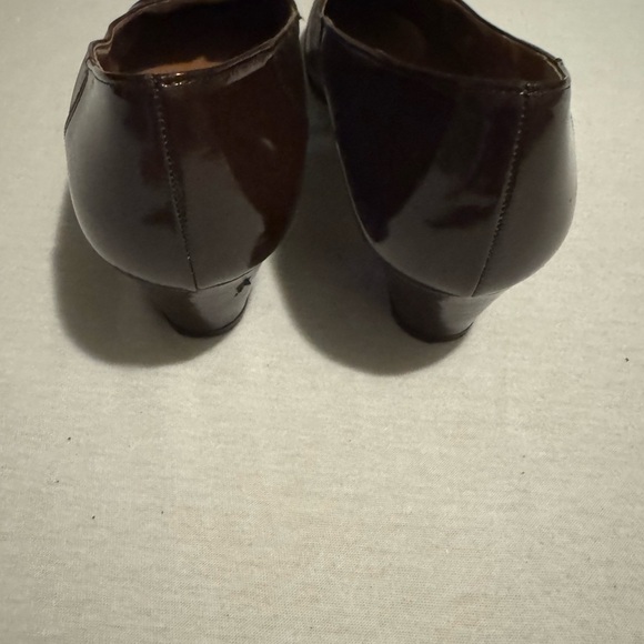 Chic Brown Women's Loafers - Picture 8 of 9